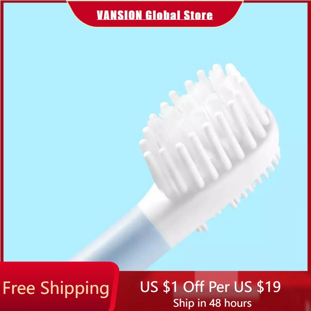 XIAOMI Coficoli Children's Sonic Electric Toothbrush Smart Timing Soft Bristles Chargeable for Children Aged 3-12 Kit only heads
XIAOMI Coficoli Children's Sonic Electric Toothbrush Smart Timing Soft Bristles Chargeable for Children Aged 3-12 Kit only heads