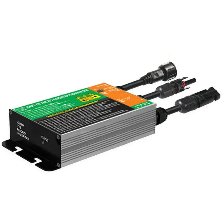 GMI150L 150W Input DC 10.8V-30V Output 120V/230V MPPT Solar Micro Inverter PV Grid Tie Inverter
GMI150L 150W Input DC 10.8V-30V Output 120V/230V MPPT Solar Micro Inverter PV Grid Tie Inverter