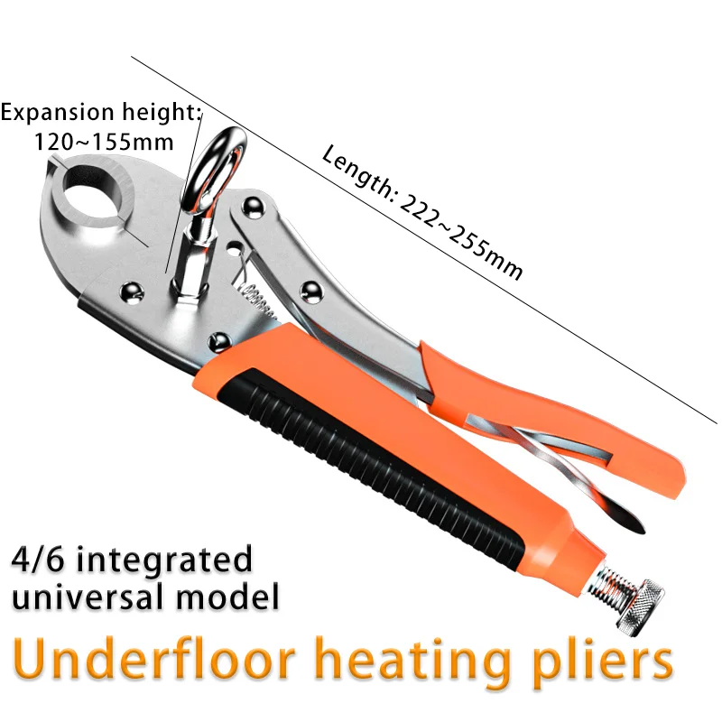 Multifunctional Wrench Pipe Pliers Installation Removal of Steel Pipes Special Tools for Floor Heating Repair Water Geothermal
Multifunctional Wrench Pipe Pliers Installation Removal of Steel Pipes Special Tools for Floor Heating Repair Water Geothermal