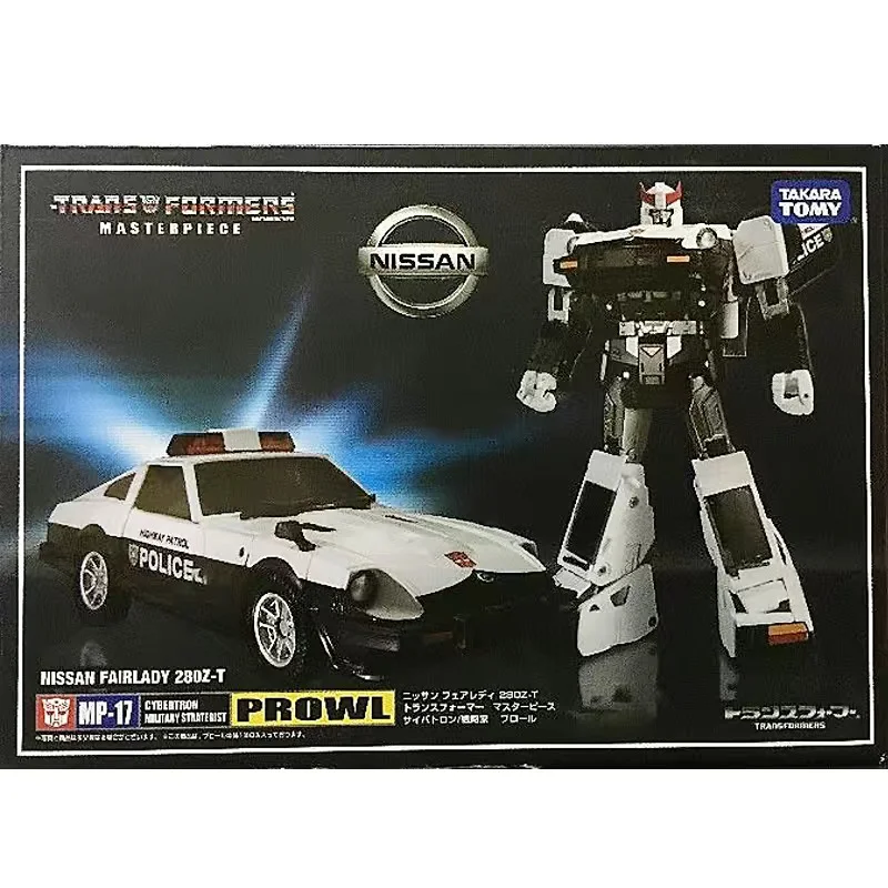 Игрушки-трансформеры Takara Tomy MP-17 Prowl, фигурки-трансформеры, роботы, игрушки для детей, Трансформеры, фигурки 
Игрушки-трансформеры Takara Tomy MP-17 Prowl, фигурки-трансформеры, роботы, игрушки для детей, Трансформеры, фигурки