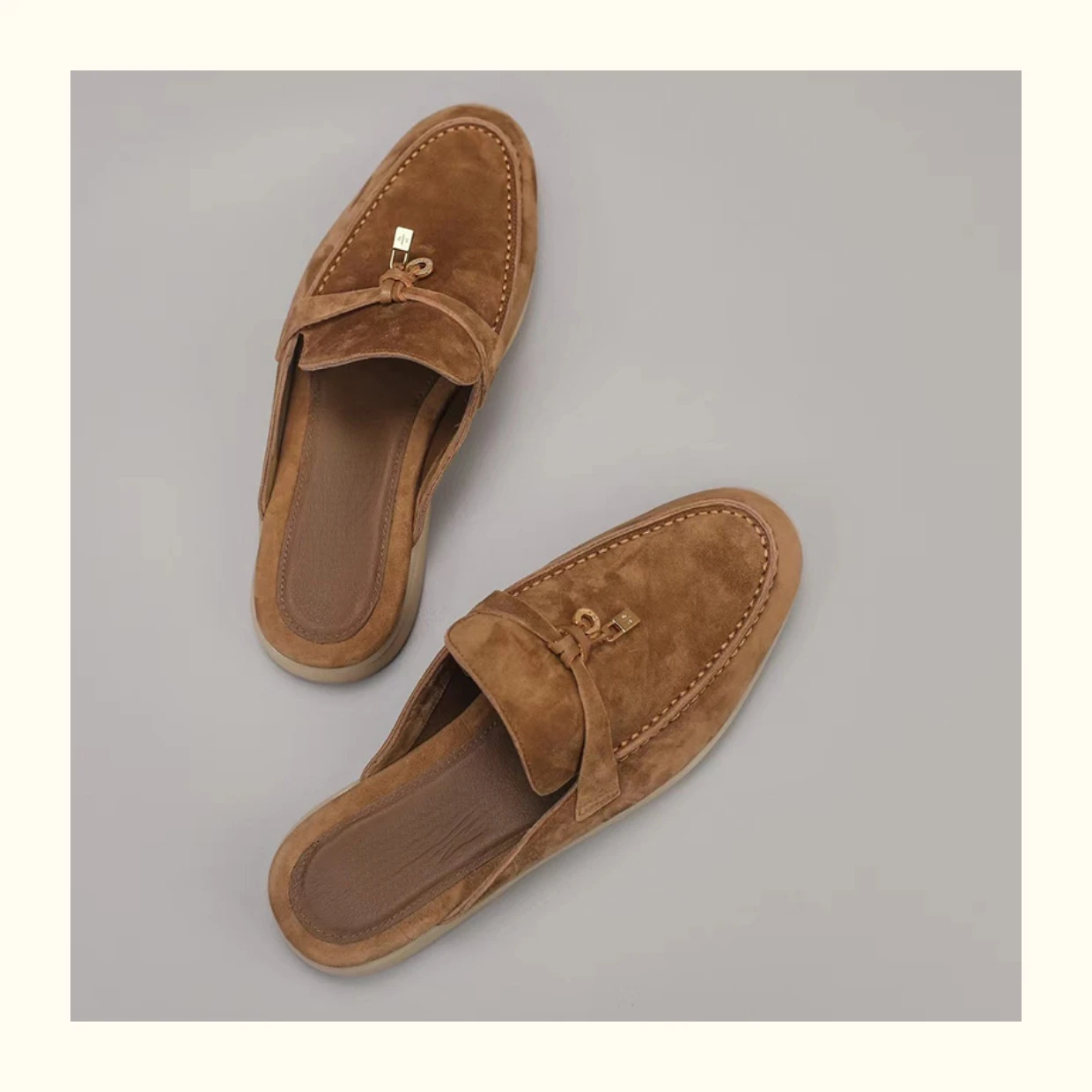 Top Quality Loro Shoes for Women 2023 Autumn Flat Bottom Lock Tassel Fashion Comfortable Loafers Men Mules Casual Women's Shoes
Top Quality Loro Shoes for Women 2023 Autumn Flat Bottom Lock Tassel Fashion Comfortable Loafers Men Mules Casual Women's Shoes