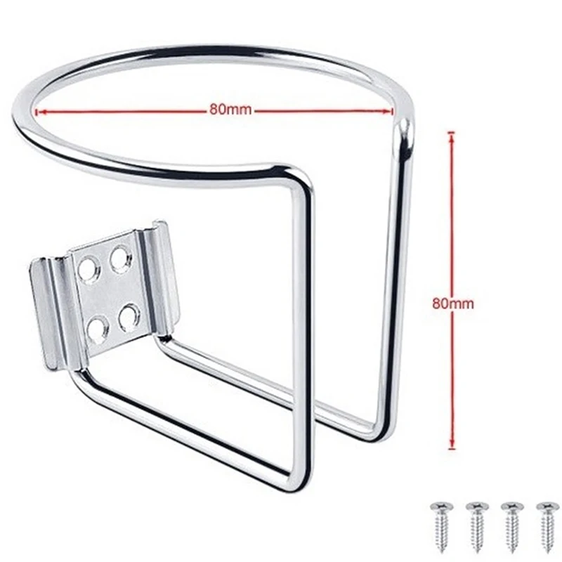 304 Stainless Steel Marine Ring Cup Drink Holder for Marine Yacht Truck Camper Cup Holder
304 Stainless Steel Marine Ring Cup Drink Holder for Marine Yacht Truck Camper Cup Holder