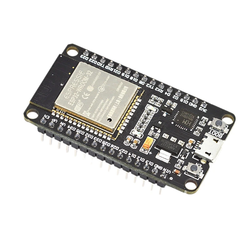 Макетная плата ESP32, беспроводная, Wi-Fi + Bluetooth, 2 в 1, двухъядерный процессор с низкой мощностью, детская плата управления CH9102X
Макетная плата ESP32, беспроводная, Wi-Fi + Bluetooth, 2 в 1, двухъядерный процессор с низкой мощностью, детская плата управления CH9102X