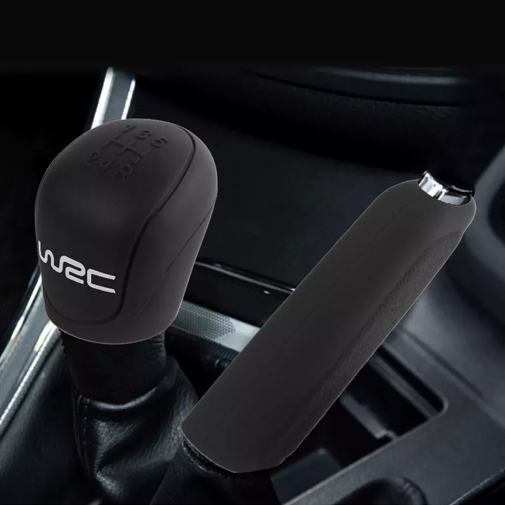 Car Gear Cover For 9-13 Ford Focus Handbrake Grips Manual Silicone Gear Head Shift Knob Collars Hand Brake Covers Case
Car Gear Cover For 9-13 Ford Focus Handbrake Grips Manual Silicone Gear Head Shift Knob Collars Hand Brake Covers Case