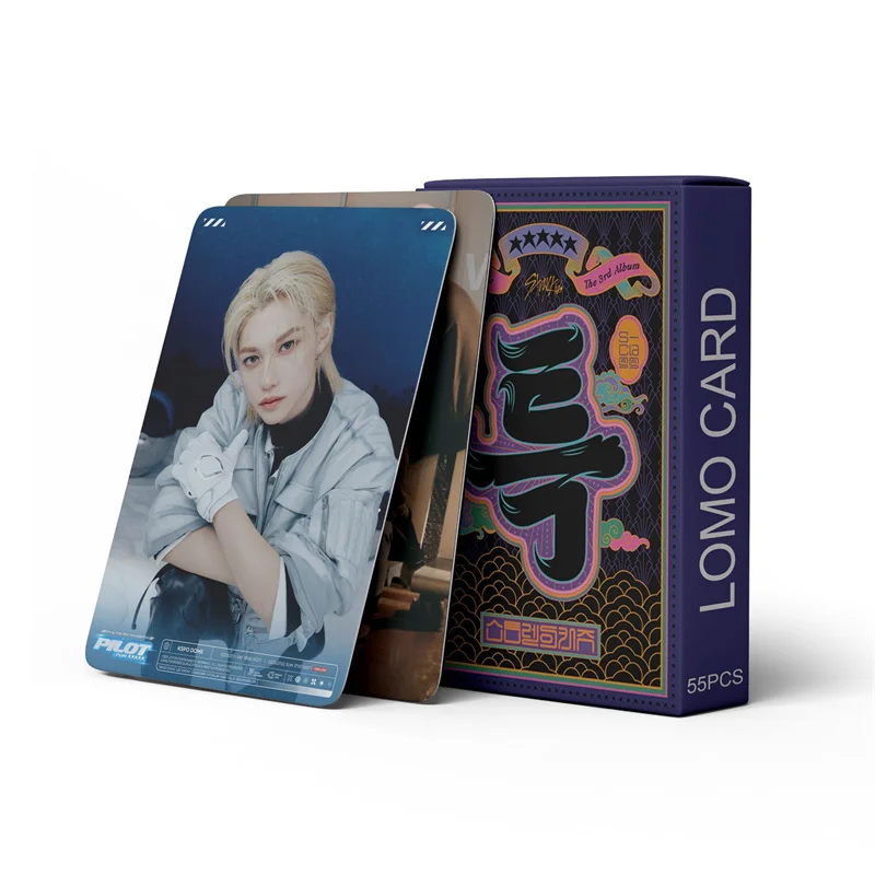 55PCS/set Stray Kids ★★★★★ (5-STAR)TEASER IMAGE lomo card Printable card Fan's gift album photo card FELIX HYUNJIN HAN Kpop
55PCS/set Stray Kids ★★★★★ (5-STAR)TEASER IMAGE lomo card Printable card Fan's gift album photo card FELIX HYUNJIN HAN Kpop