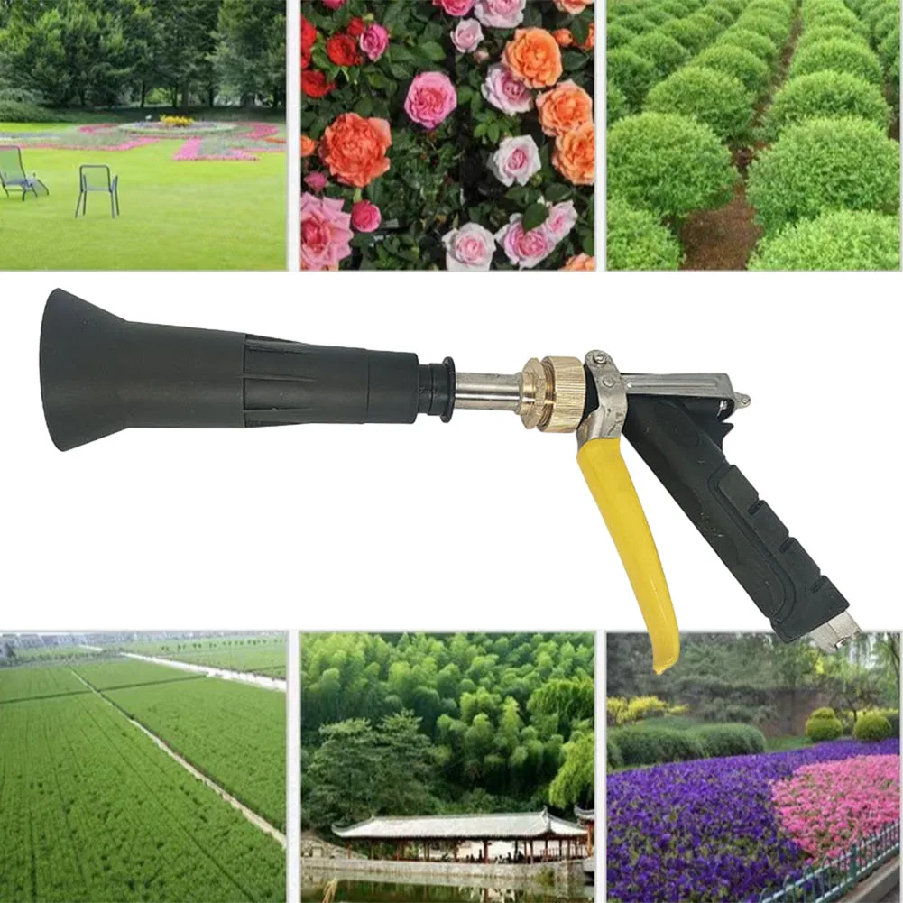 High Pressure Sprinkler Durable For Green Plant Fruit Garden Watering Irrigation Replacement Rotatable Spray Gun
High Pressure Sprinkler Durable For Green Plant Fruit Garden Watering Irrigation Replacement Rotatable Spray Gun