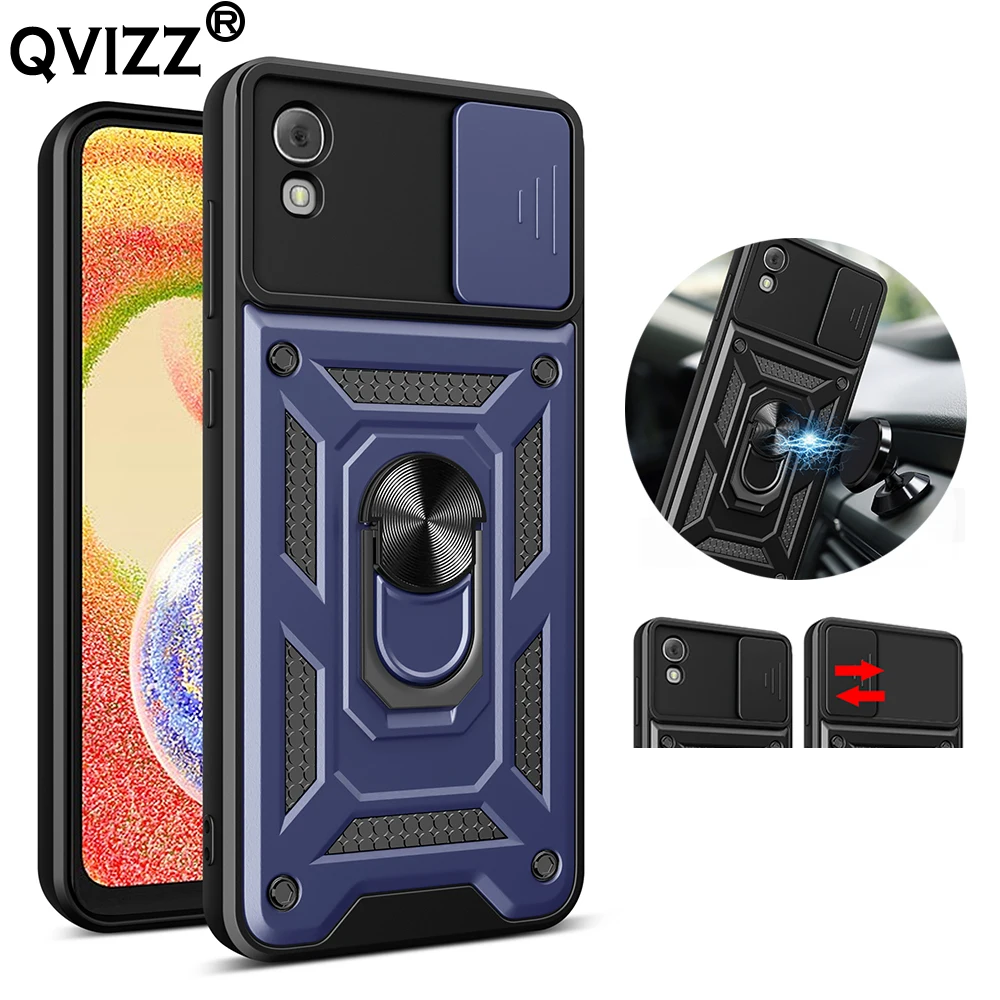 Slide Camera Case for TCL 30 Z Luxury Car Magnetic Ring Holder Armor Shockproof Soft Silicone Edges Hard Back Phone Cover TCL30Z
Slide Camera Case for TCL 30 Z Luxury Car Magnetic Ring Holder Armor Shockproof Soft Silicone Edges Hard Back Phone Cover TCL30Z