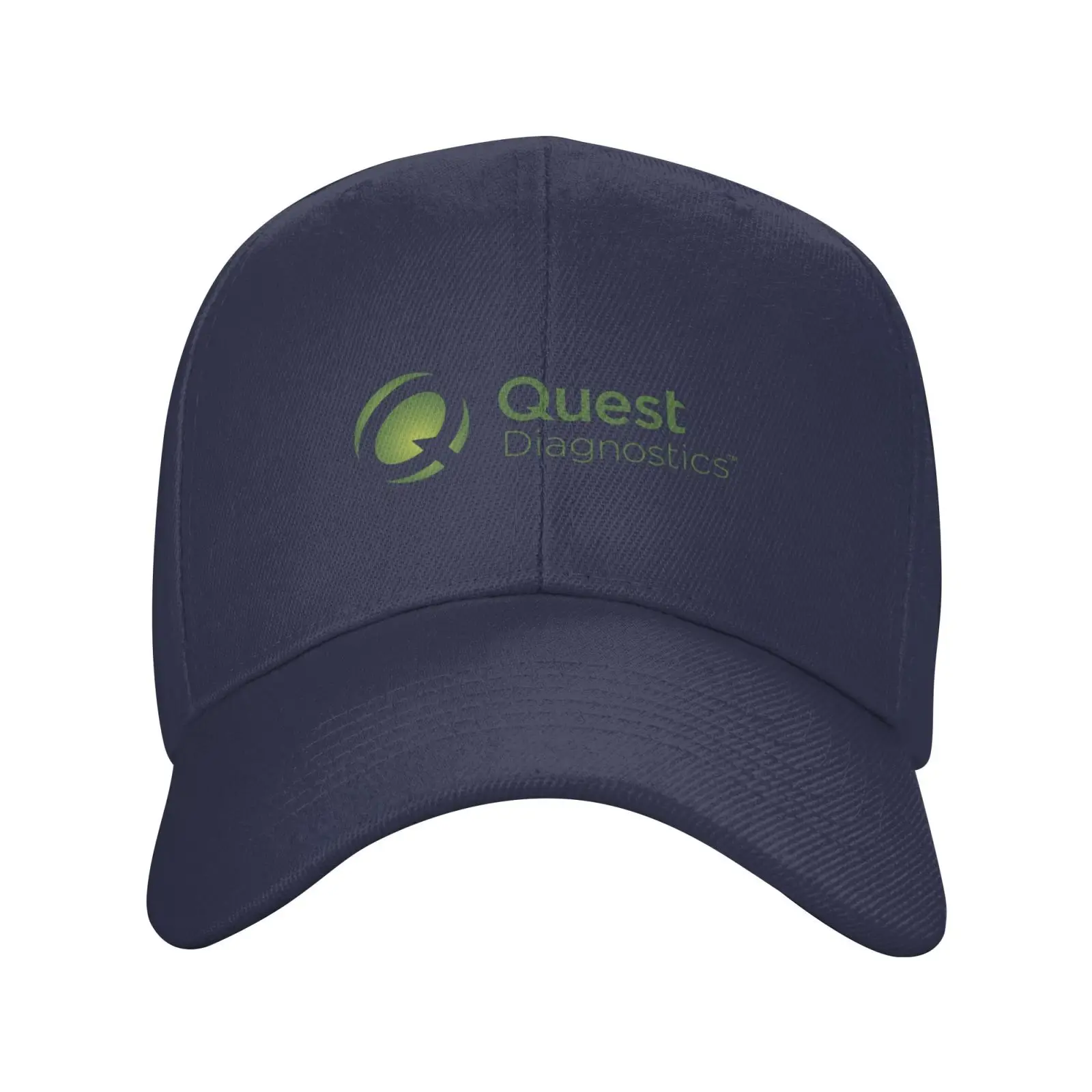 

Quest Diagnostics logo Print Graphic Casual Denim cap Knitted hat Baseball cap