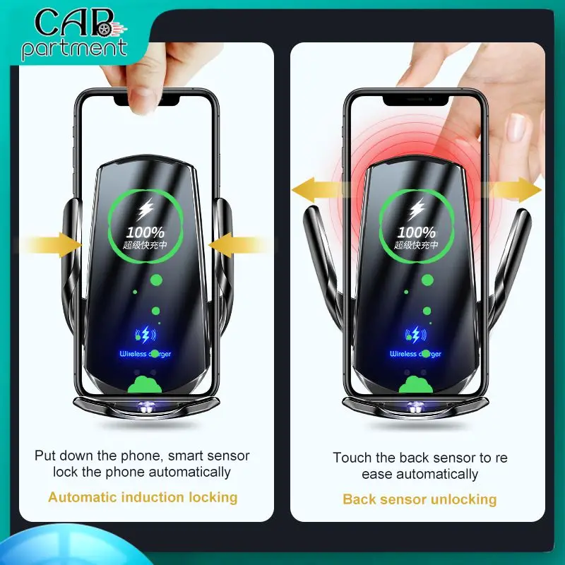 Car Wireless Charging Phone Holder 15w Practical Car Mount Phone Holder Car Phone Holder Car Supplies Car Navigation Frame Smart
Car Wireless Charging Phone Holder 15w Practical Car Mount Phone Holder Car Phone Holder Car Supplies Car Navigation Frame Smart