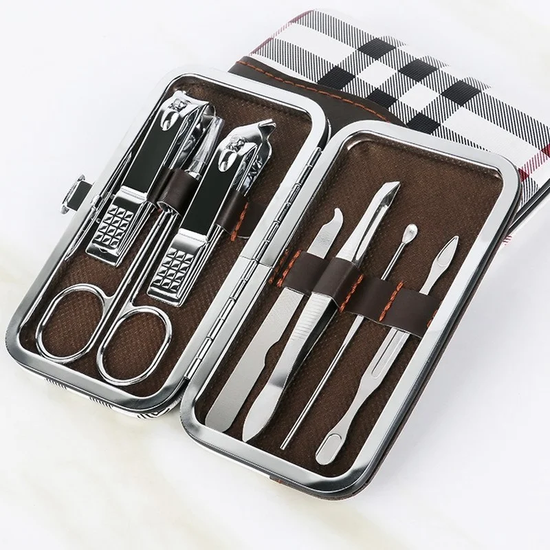 7-Piece Set Nail Scissor Set Stainless Steel Nail Clippers Nail Clippers Pedicure Beauty Manicure Implement Household Pedicure K
7-Piece Set Nail Scissor Set Stainless Steel Nail Clippers Nail Clippers Pedicure Beauty Manicure Implement Household Pedicure K