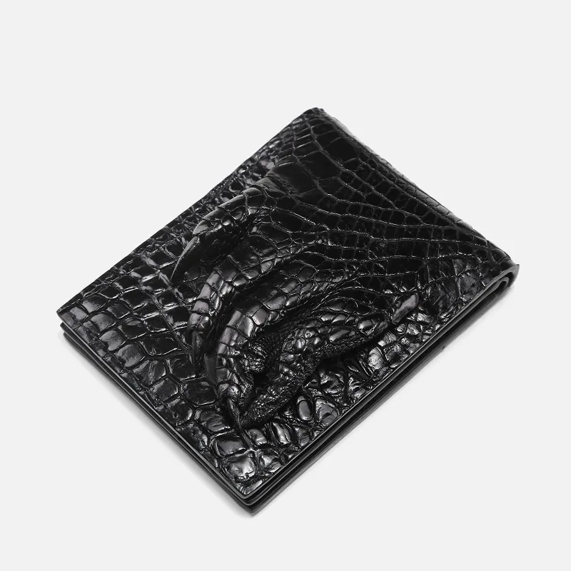 2022 Crocodile Leather Multi Card Position Bag Business Card Cover Driver's License Genuine Leather Ultra-thin Men's Card Holder
2022 Crocodile Leather Multi Card Position Bag Business Card Cover Driver's License Genuine Leather Ultra-thin Men's Card Holder