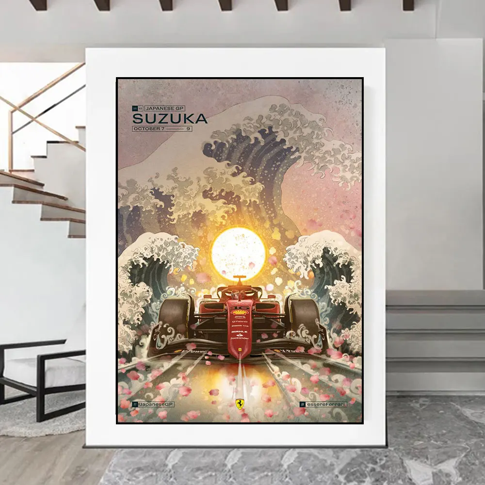 2022 French and Austrian Grand Prix Abstract Poster Print F1 Formula Car Canvas Painting Wall Art Picture Living Room Home Decor
2022 French and Austrian Grand Prix Abstract Poster Print F1 Formula Car Canvas Painting Wall Art Picture Living Room Home Decor