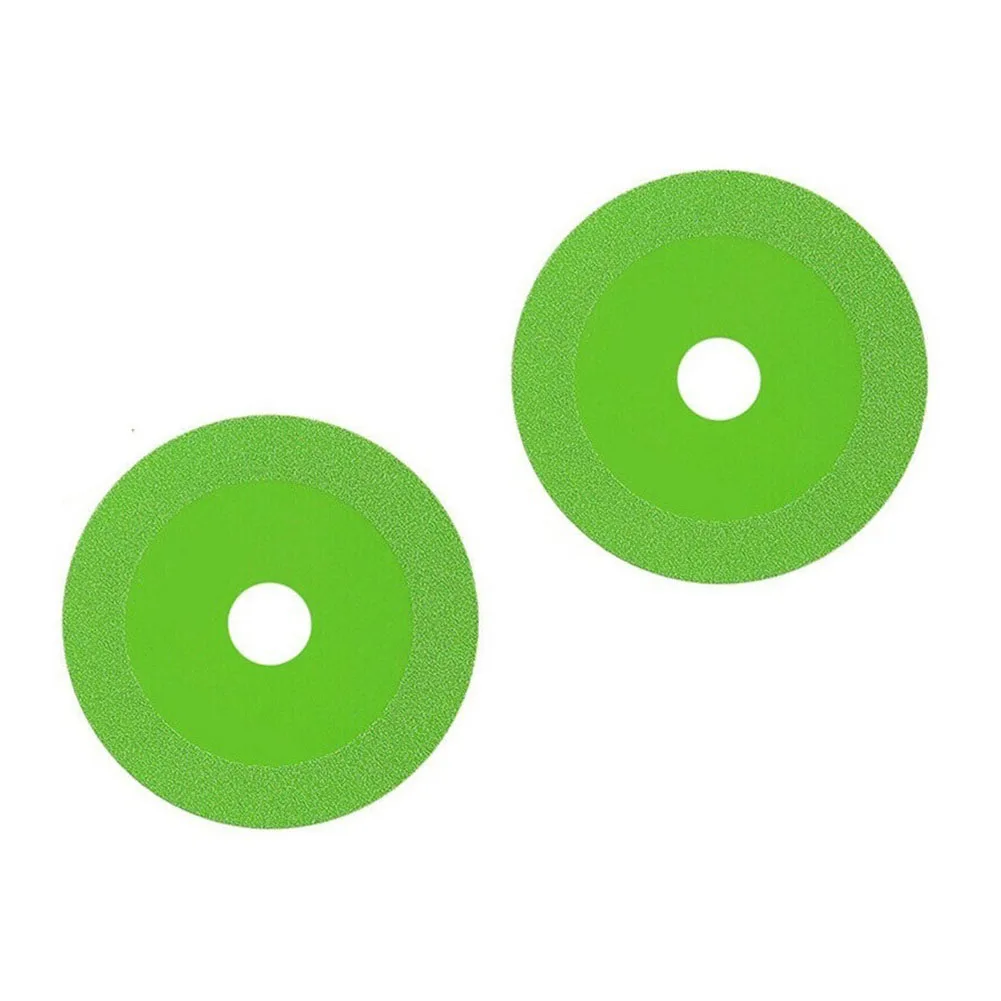 2pcs Glass Cutting Disc Kit 100mm Diameter Marble Saw Blade For 100 Type Angle Grinder Ceramic Tile Jade Polishing Grinding
2pcs Glass Cutting Disc Kit 100mm Diameter Marble Saw Blade For 100 Type Angle Grinder Ceramic Tile Jade Polishing Grinding