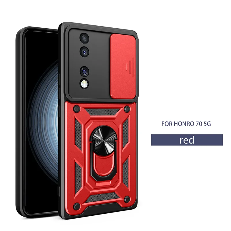 For Honor 70 5G FNE-AN00 Case Shockproof Armor Car Magnet Ring Silicone Phone Case for Huawei Honor 70 Stand Holder Back Cover
For Honor 70 5G FNE-AN00 Case Shockproof Armor Car Magnet Ring Silicone Phone Case for Huawei Honor 70 Stand Holder Back Cover