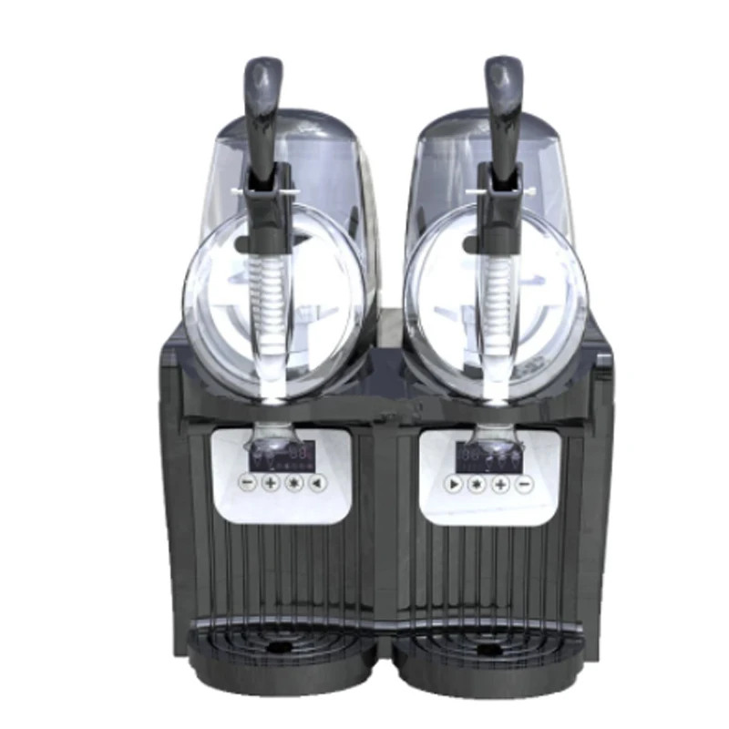 Commercial Mud Machine 2x2.5L Household Frozen Beverage Distributor Ice Sand Production Equipment
Commercial Mud Machine 2x2.5L Household Frozen Beverage Distributor Ice Sand Production Equipment