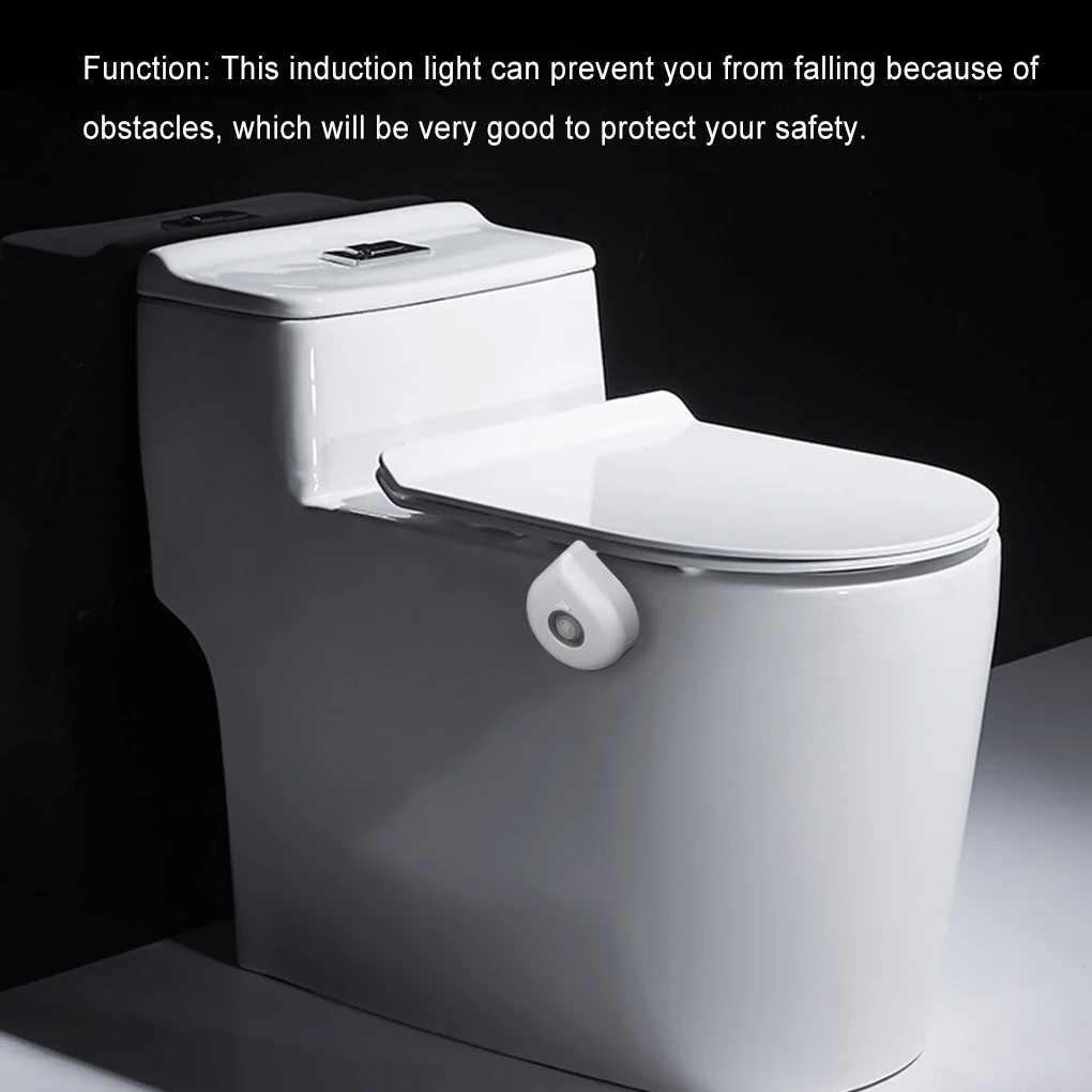 16 Color LED Toilet Seat Sensor Light Waterproof Lamp Small Simple Installation Toilets Lights Bathroom Wide Application
16 Color LED Toilet Seat Sensor Light Waterproof Lamp Small Simple Installation Toilets Lights Bathroom Wide Application