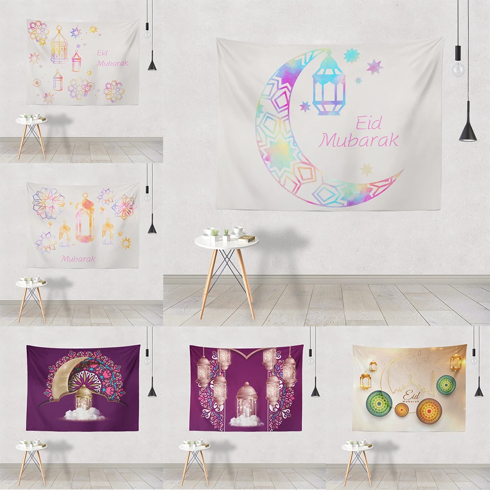 Custom Wall Hanging Gothic National Style Gold Moon Large Decoration Home Printing Peach Skin Tapestrys Ramadan Room Arrange
Custom Wall Hanging Gothic National Style Gold Moon Large Decoration Home Printing Peach Skin Tapestrys Ramadan Room Arrange