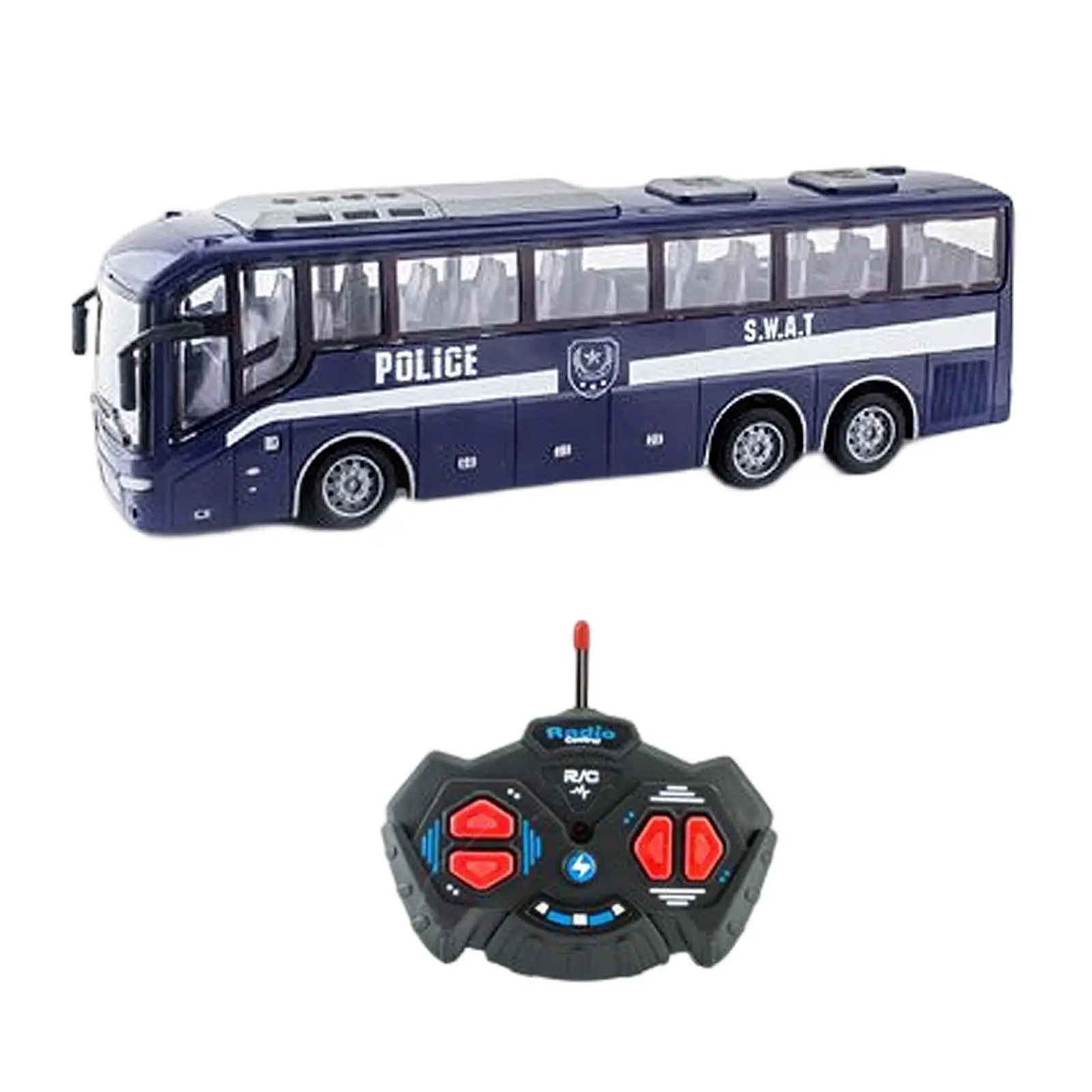 Radio Remote Control Bus Radio Controlled Machine Toys Model Toys for Boys 
Radio Remote Control Bus Radio Controlled Machine Toys Model Toys for Boys