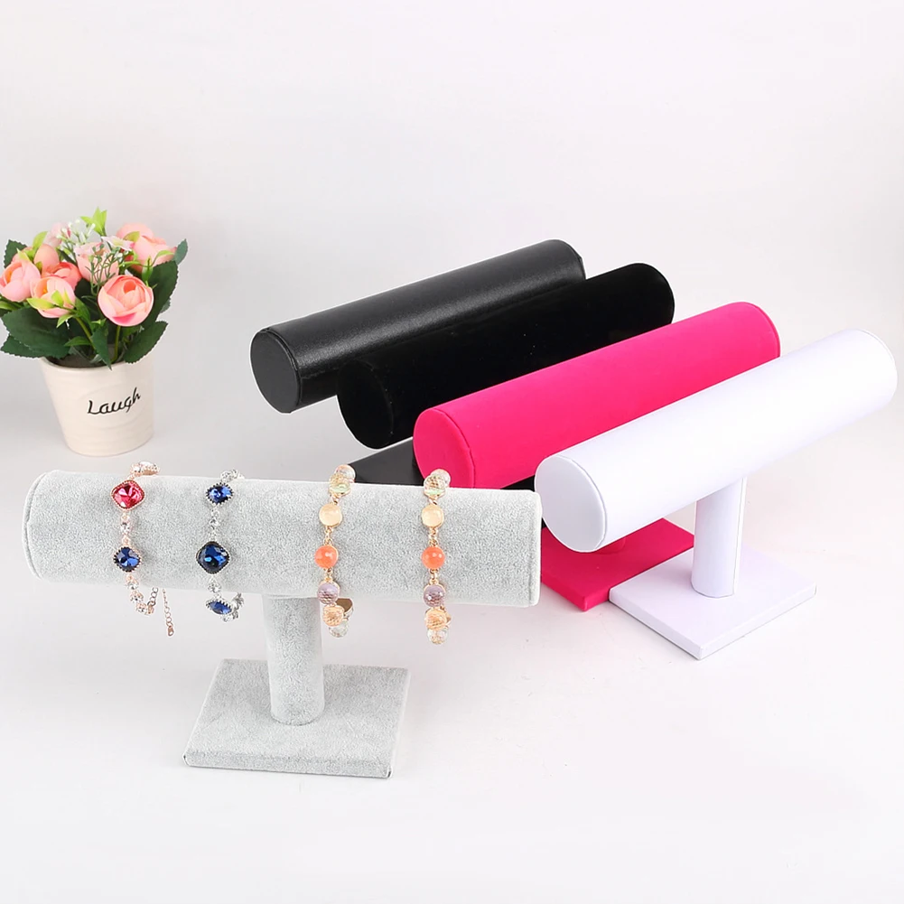 Type T Velvet headband hairpin jewelry Hairclip Bracelet Chain Watch Headdress Organizer Jewelry Display Holder display stand
Type T Velvet headband hairpin jewelry Hairclip Bracelet Chain Watch Headdress Organizer Jewelry Display Holder display stand