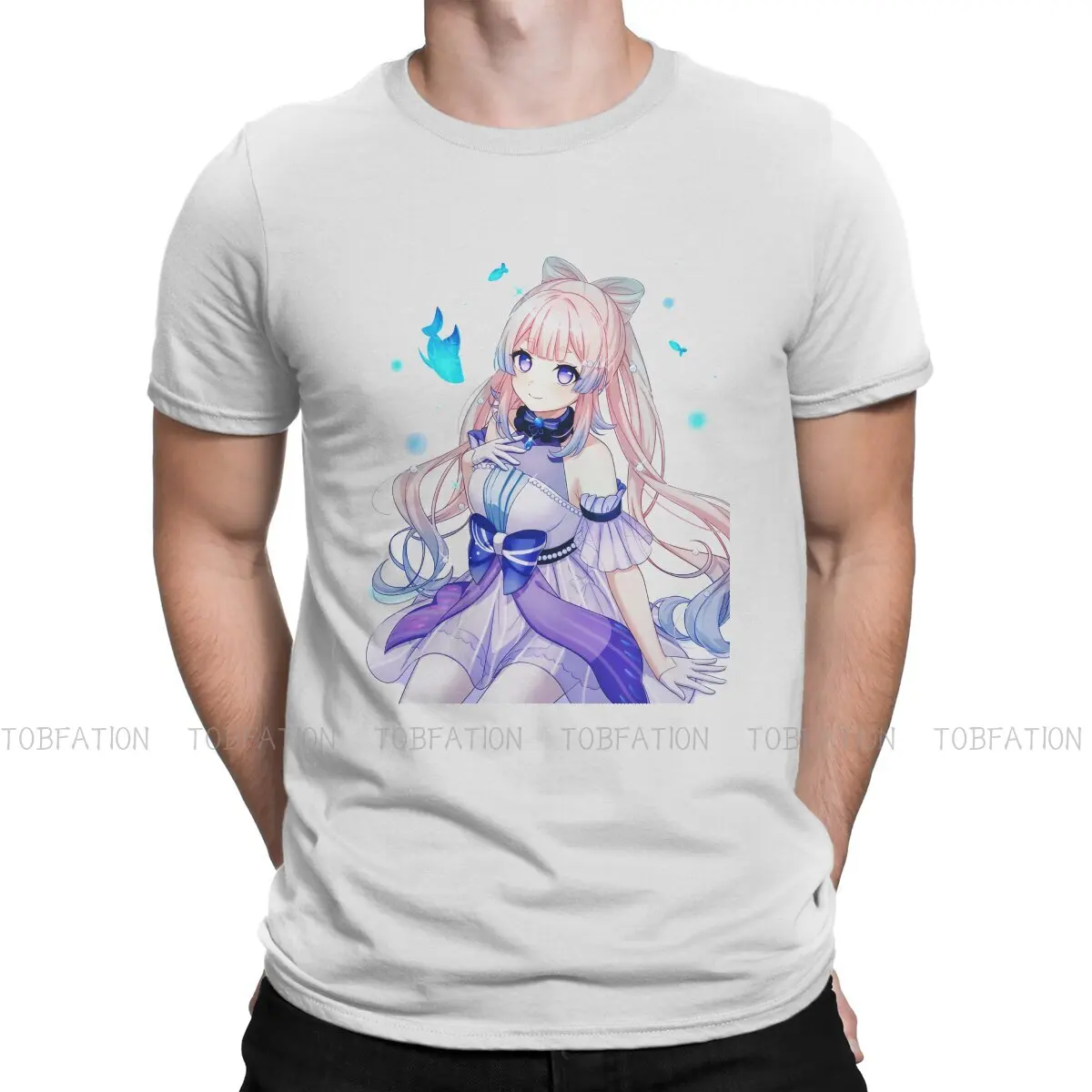 Genshin Impact Game Men's TShirt Cute Sangonomiya Kokomi Classic Distinctive T Shirt Harajuku Sweatshirts Hipster
Genshin Impact Game Men's TShirt Cute Sangonomiya Kokomi Classic Distinctive T Shirt Harajuku Sweatshirts Hipster