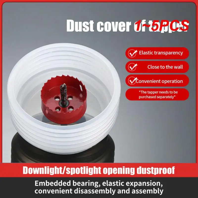 1~5PCS Hole Opener Dust Cover Ceiling Wood Plasterboard Down Lamp Electric Hammer Drill 160mm Hole Cover Perforation Ash Dust
1~5PCS Hole Opener Dust Cover Ceiling Wood Plasterboard Down Lamp Electric Hammer Drill 160mm Hole Cover Perforation Ash Dust