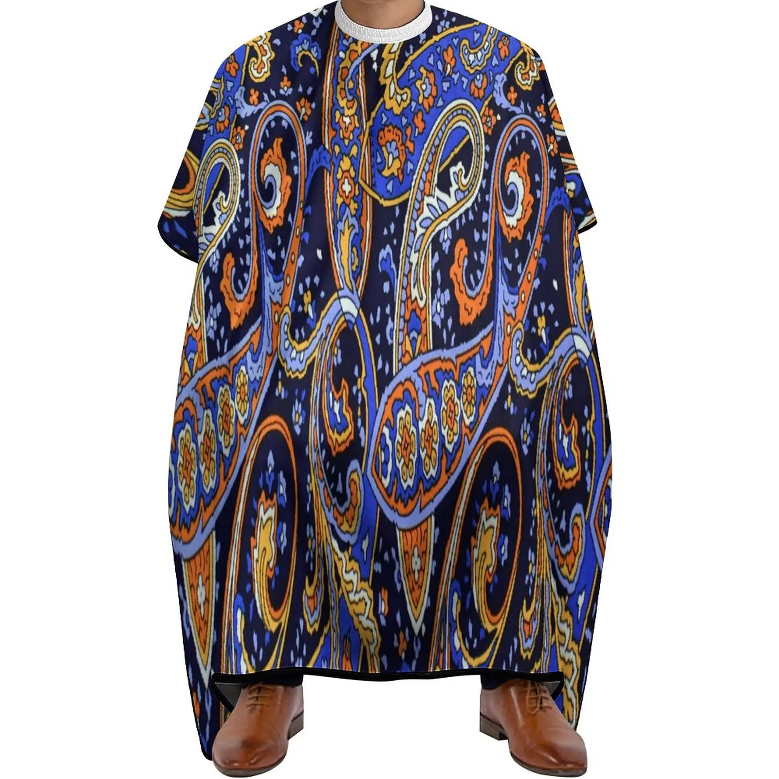 Barber Cape for Men Hair Cutting Salon Cape with Snap Closures Waterproof Professional Barber Hairdresser Pattern
Barber Cape for Men Hair Cutting Salon Cape with Snap Closures Waterproof Professional Barber Hairdresser Pattern
