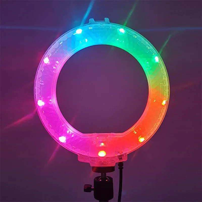 Double sided luminous crystal 6 inch/16CM light Ring light photography light Ring light live broadcast light
Double sided luminous crystal 6 inch/16CM light Ring light photography light Ring light live broadcast light