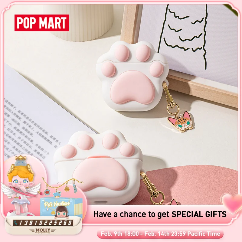 

POP MART A Boring Day With Molly Series Earphone Case for Airpods 1/2/Pro (Stay Brave)