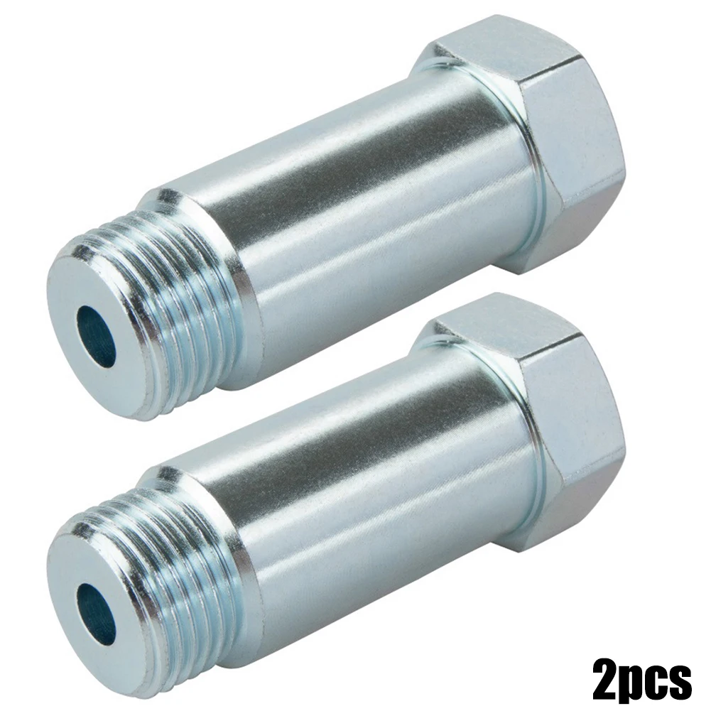 2Pc M18x1.5 Oxygen Sensor Lambda O2 Extension Extender Spacer Adapter Exhaust Steel Oxygen Sensor Spacer 55mm Eliminator Adapter
2Pc M18x1.5 Oxygen Sensor Lambda O2 Extension Extender Spacer Adapter Exhaust Steel Oxygen Sensor Spacer 55mm Eliminator Adapter