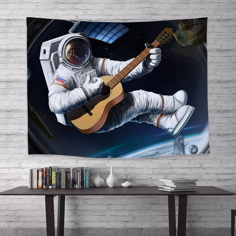 Astronaut Series Tapestry Mandala Hippie Tapestries Boho Wall Hanging Cloth Moon Universe Planet Digital Printing Blanket
Astronaut Series Tapestry Mandala Hippie Tapestries Boho Wall Hanging Cloth Moon Universe Planet Digital Printing Blanket