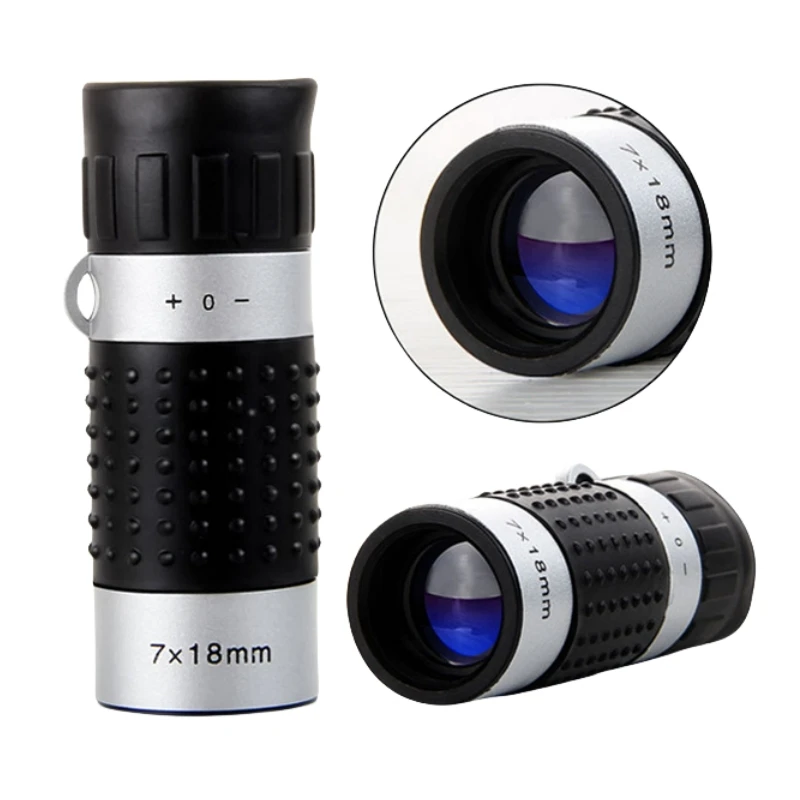 Монокуляр с широкополосным покрытием, 7 х18 дюймов
Монокуляр с широкополосным покрытием, 7 х18 дюймов