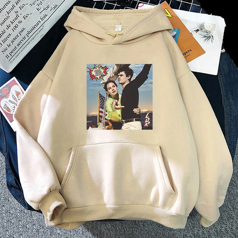 2023 Lana Del Rey Ldr Sailing Hoodie Men Women Clothing Oversized Hoody Sweatshirt Vintage Streetwear Fleece Tracksuit Hoodies 
2023 Lana Del Rey Ldr Sailing Hoodie Men Women Clothing Oversized Hoody Sweatshirt Vintage Streetwear Fleece Tracksuit Hoodies