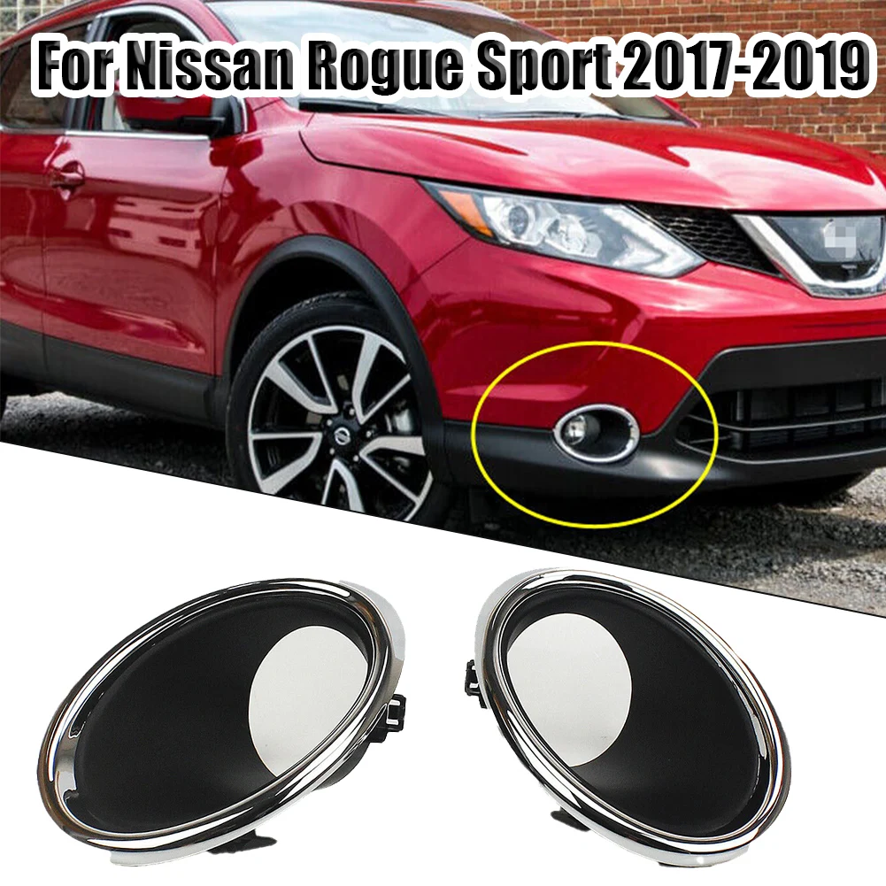 Front Bumper Grille Fog Light Bezel Decor Cover Right+Left Side 62256-6MA0A 62257-6MA0A Accessories 2017 2018 2019
Front Bumper Grille Fog Light Bezel Decor Cover Right+Left Side 62256-6MA0A 62257-6MA0A Accessories 2017 2018 2019