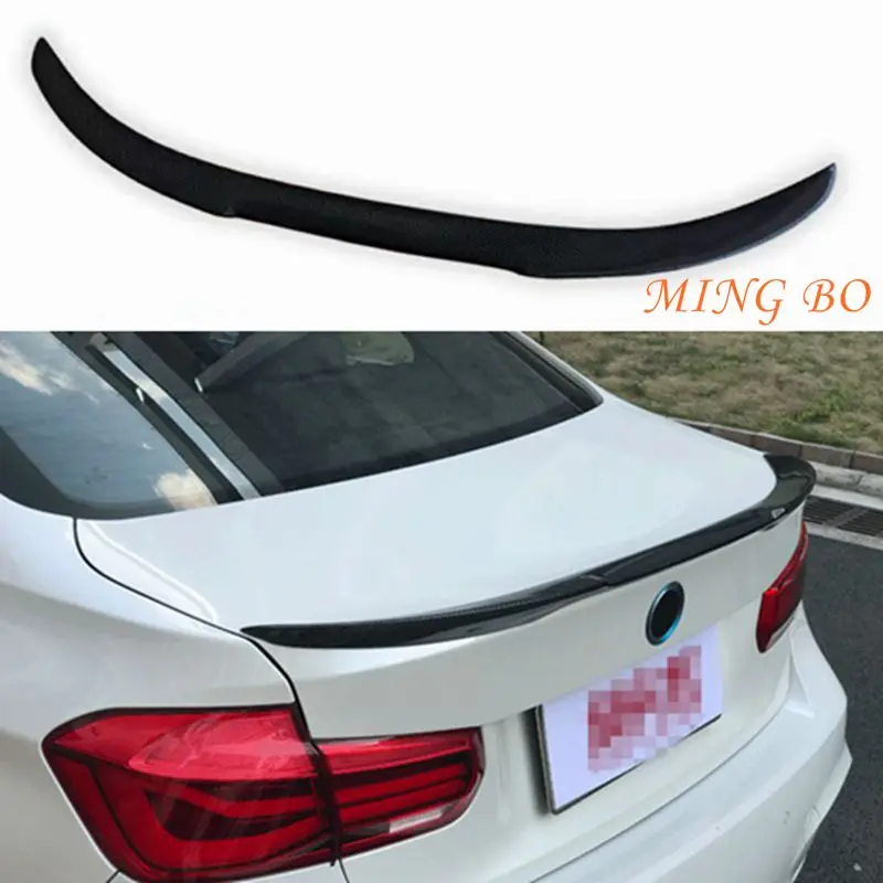 FOR BMW 3 Series F30 F35&M3 F80 Sedan V Style Carbon fiber Rear Spoiler Trunk wing 2013-2020 FRP Forged carbon 
FOR BMW 3 Series F30 F35&M3 F80 Sedan V Style Carbon fiber Rear Spoiler Trunk wing 2013-2020 FRP Forged carbon