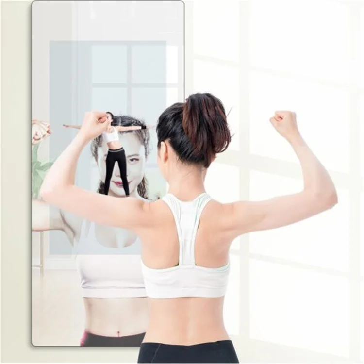 Interactive Floor Stand Touch Screen Digital Signage Smart Gym Wall Exercise Magic Fitness Mirror
Interactive Floor Stand Touch Screen Digital Signage Smart Gym Wall Exercise Magic Fitness Mirror