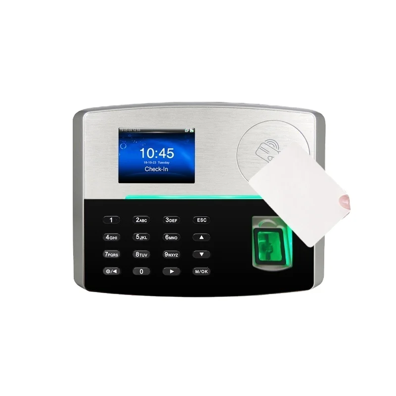 Factory Price rfid tag Fingerprint Multi-Biometric Recognition Time Attendance NFC Card Recognition with S810
Factory Price rfid tag Fingerprint Multi-Biometric Recognition Time Attendance NFC Card Recognition with S810