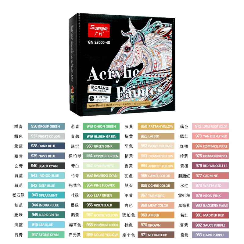 Набор цветных акриловых маркеров Touch Sunmoy 125 цветов
Набор цветных акриловых маркеров Touch Sunmoy 125 цветов