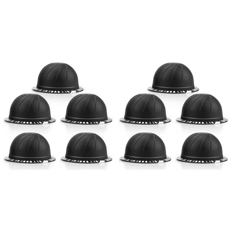 10PC Reusable Using Coffee Capsule for Nespresso Vertuo Vertuoline Refillable Pods 230ML
10PC Reusable Using Coffee Capsule for Nespresso Vertuo Vertuoline Refillable Pods 230ML