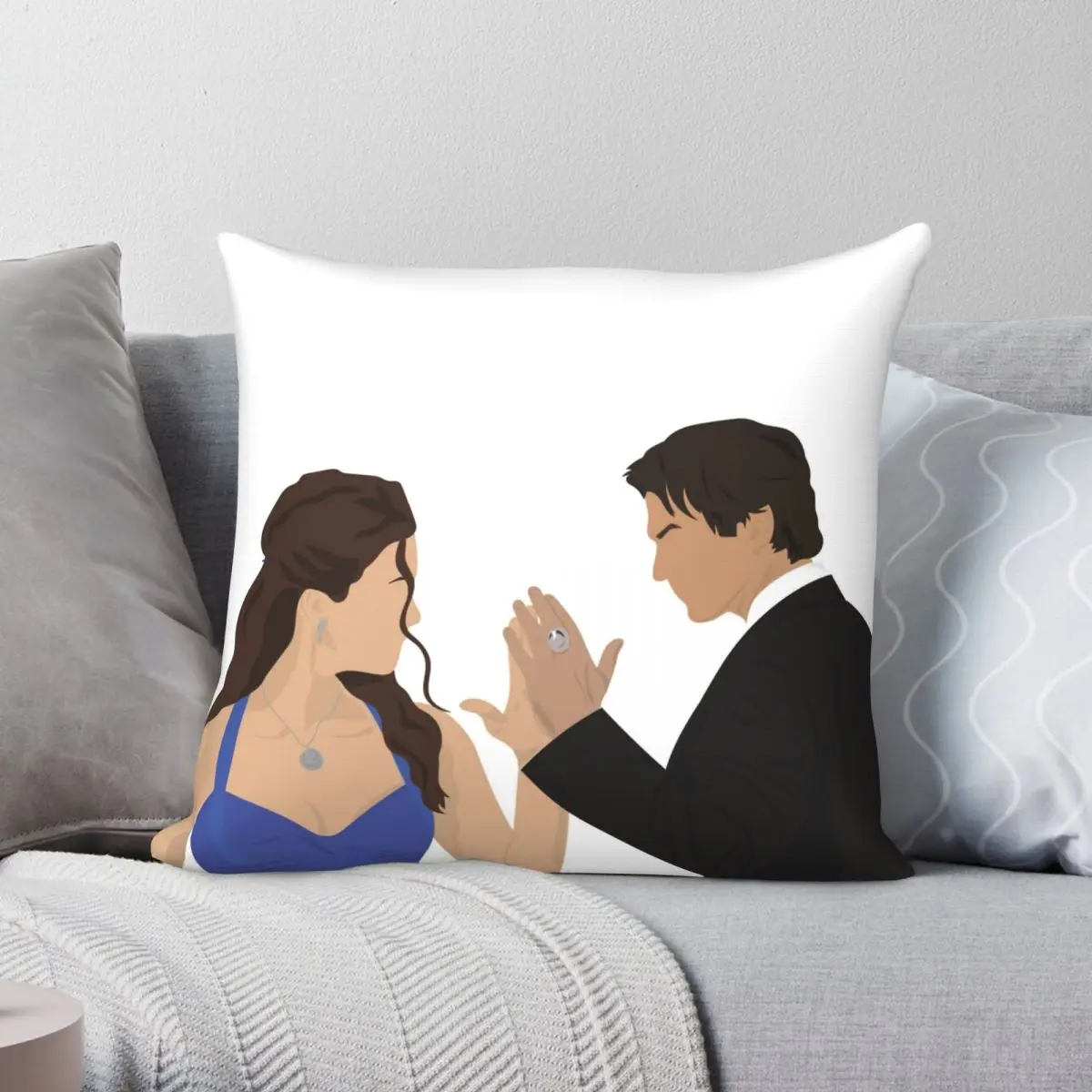 Damon And Elena Pillowcase Polyester Linen Velvet Creative Zip Decor Throw Pillow Case Home Cushion Cover
Damon And Elena Pillowcase Polyester Linen Velvet Creative Zip Decor Throw Pillow Case Home Cushion Cover