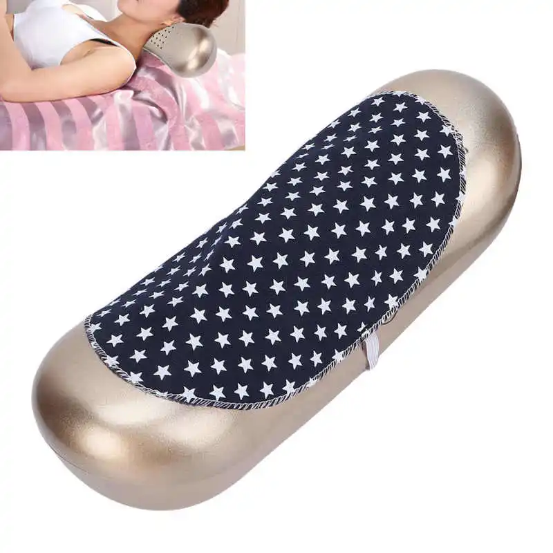 Electric Moxibustion Massage Pillow Home Use Shoulder Cervical Spine Massage Pillow Electric Cervical Spine Massager 220V
Electric Moxibustion Massage Pillow Home Use Shoulder Cervical Spine Massage Pillow Electric Cervical Spine Massager 220V