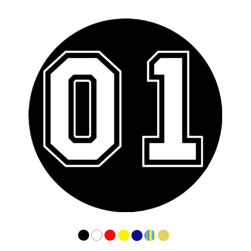 CS-10233# number 01 in round border funny vinyl car sticker waterproof car decal stickers on truck bumper rear window
CS-10233# number 01 in round border funny vinyl car sticker waterproof car decal stickers on truck bumper rear window