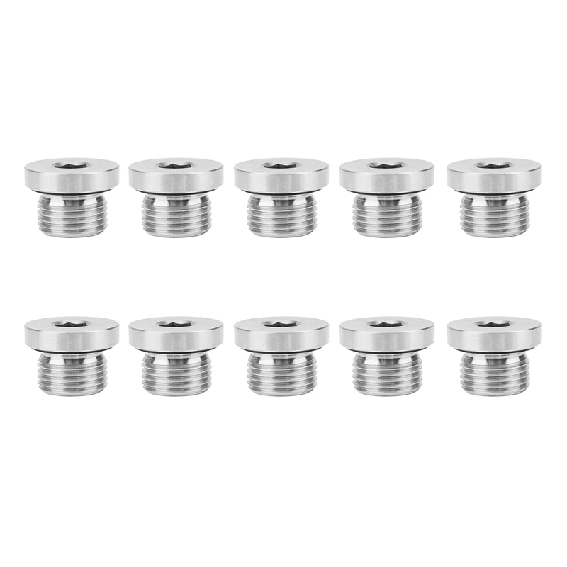 Auto Replacement M18X1.5 O2 Oxygen Sensor Stepped Hex Bolt Bung Plug M18 X 1.5 Oxygen Sensor Fittings Steel Weld Bung
Auto Replacement M18X1.5 O2 Oxygen Sensor Stepped Hex Bolt Bung Plug M18 X 1.5 Oxygen Sensor Fittings Steel Weld Bung