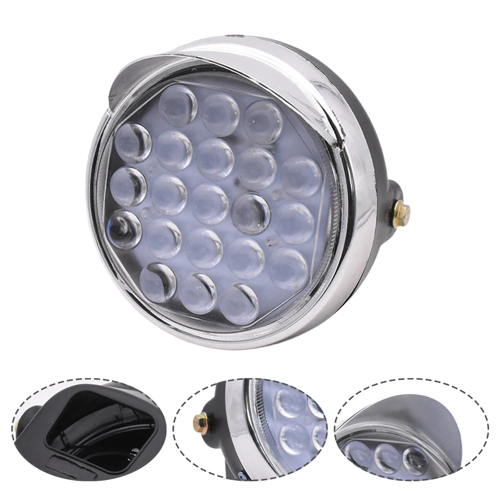 12v-80V 8/12/16 Beads Tricycle Motorcycle LED Headlight Waterproof Spot Light Electric Bike Bicycle Accessories
12v-80V 8/12/16 Beads Tricycle Motorcycle LED Headlight Waterproof Spot Light Electric Bike Bicycle Accessories