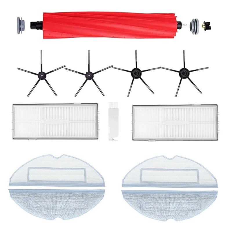 Vacuum Accessories Filter Kit For Xiaomi Roborock S7 T7S T7plus G10 Robot Cleaner Replacement Parts
Vacuum Accessories Filter Kit For Xiaomi Roborock S7 T7S T7plus G10 Robot Cleaner Replacement Parts