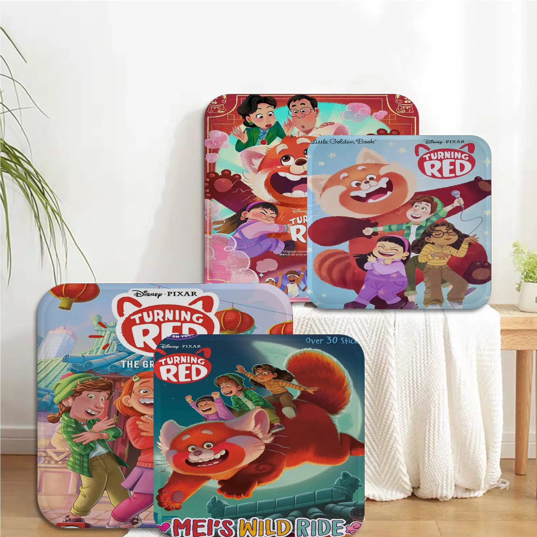 Disney Movie Turning Red Modern Minimalist Style Stool Pad Patio Home Kitchen Office Chair Seat Cushion Pads Sofa Seat Tatami
Disney Movie Turning Red Modern Minimalist Style Stool Pad Patio Home Kitchen Office Chair Seat Cushion Pads Sofa Seat Tatami