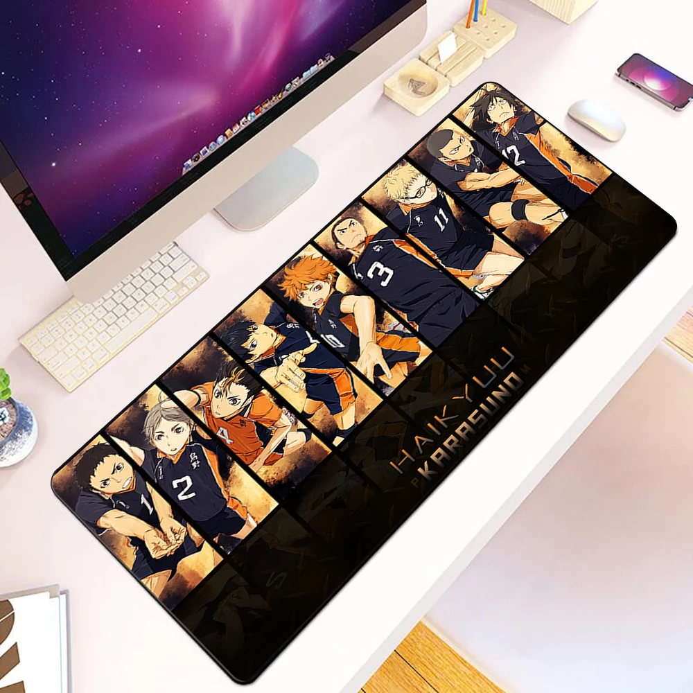 Haikyuu Mousepad HD Printing Computer Gamers Locking Edge Non-slip Mouse Pad XXL90x40cm Keyboard PC Desk Pad
Haikyuu Mousepad HD Printing Computer Gamers Locking Edge Non-slip Mouse Pad XXL90x40cm Keyboard PC Desk Pad