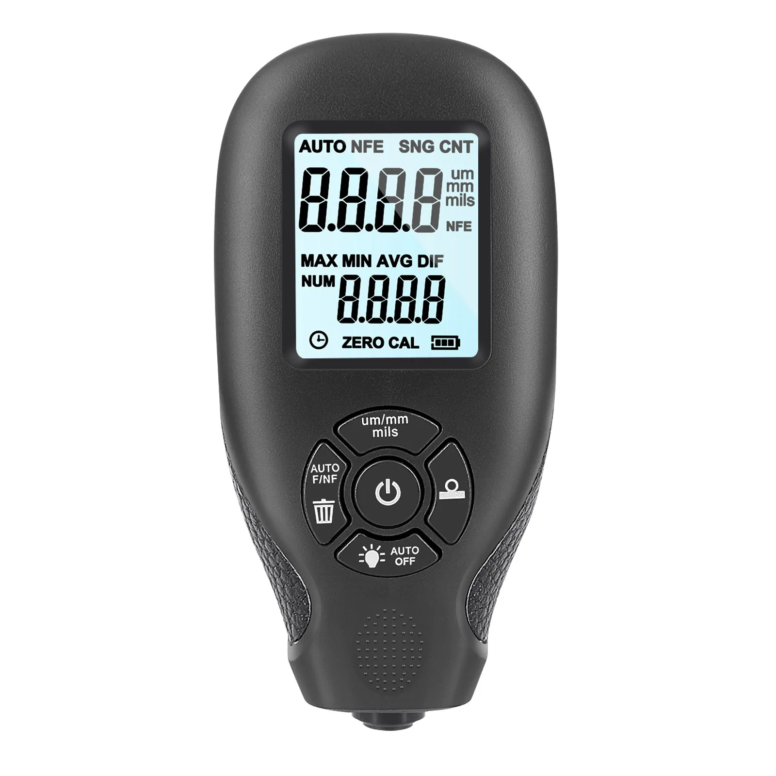 LCD Display Digital Coating Thickness Gauge 0.01mm/1mil Thickness Meter Measuring Tools Car Automotive Coating Thickness Gauge
LCD Display Digital Coating Thickness Gauge 0.01mm/1mil Thickness Meter Measuring Tools Car Automotive Coating Thickness Gauge