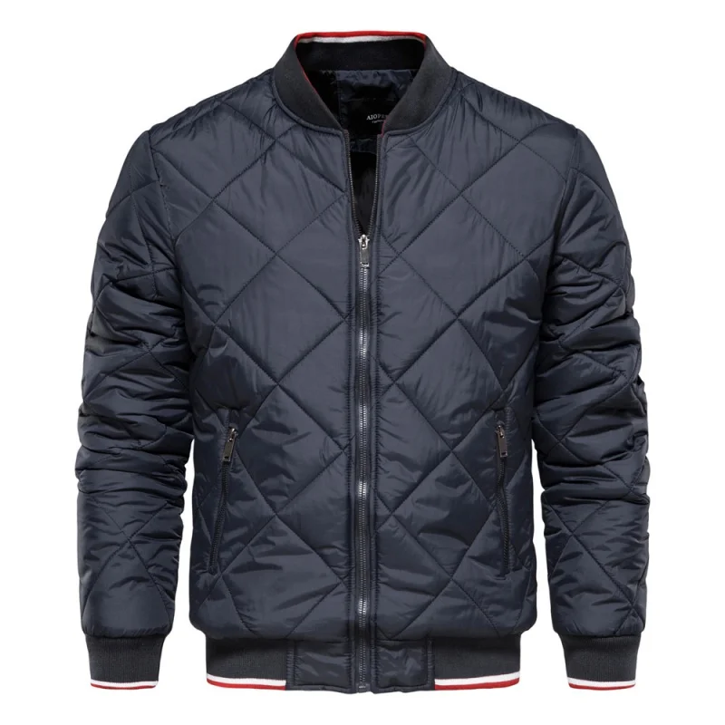 sutrafashionCross-Border Hot Autumn and Winter Men's Stand-up Collar Cotton-Padded Clothes Solid Color Casual Cotton-Padded Clot
sutrafashionCross-Border Hot Autumn and Winter Men's Stand-up Collar Cotton-Padded Clothes Solid Color Casual Cotton-Padded Clot