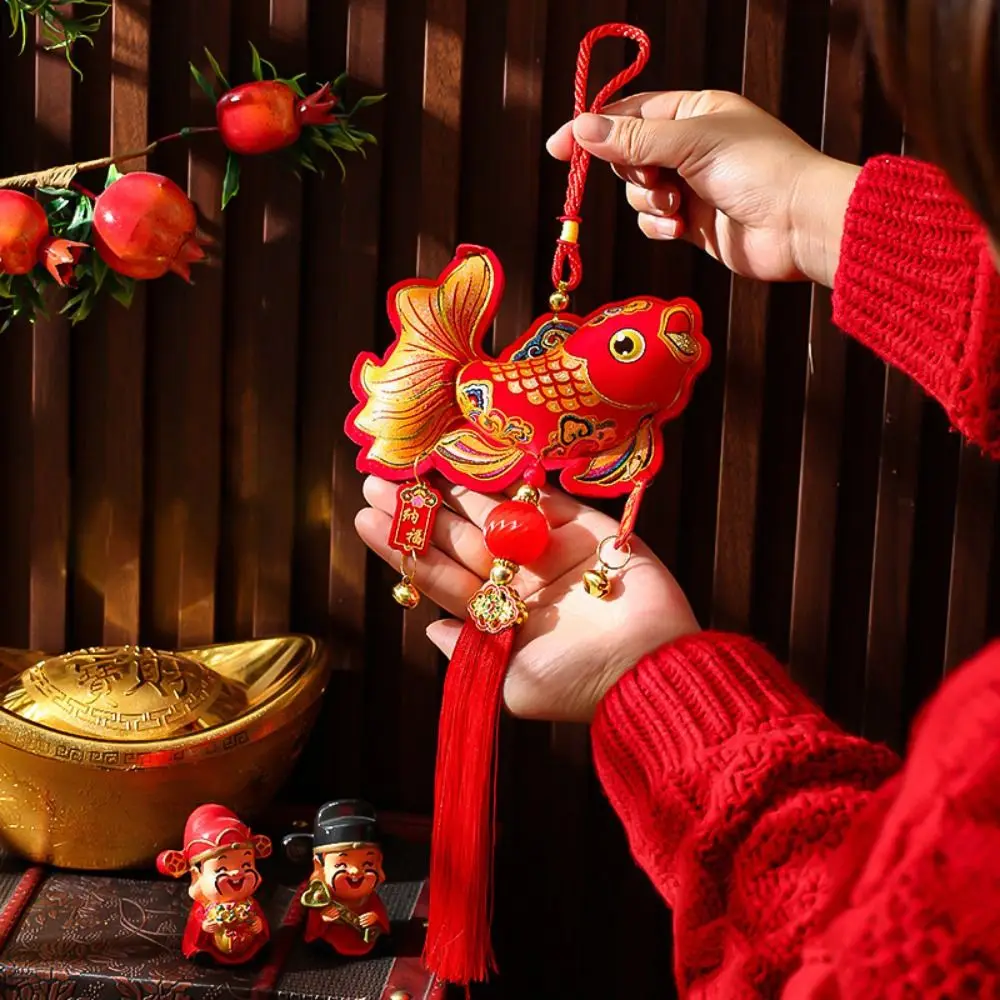 Новогодний кулон Фу Чжан
Новогодний кулон Фу Чжан