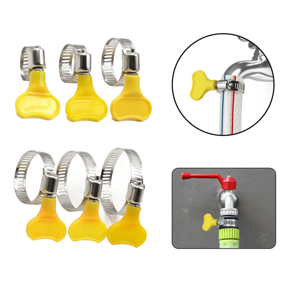 5pcs Hose Clamp Pipe Clamp 10-38mm Driving 201 Handle Hand Hose Clamps Stainless Steel Worm Butterfly Pipe Clips For Tube
5pcs Hose Clamp Pipe Clamp 10-38mm Driving 201 Handle Hand Hose Clamps Stainless Steel Worm Butterfly Pipe Clips For Tube